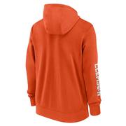 Clemson Nike Team Issue Full Zip Club Hoodie